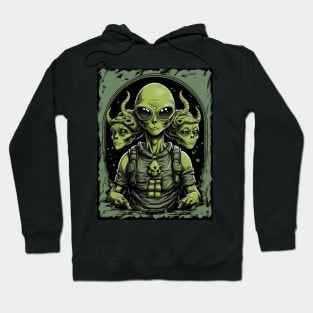 Aliens Are Real Hoodie